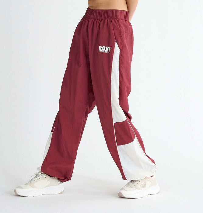 Roxy HEATBEAT 2 DA BEAT PANTS ウィメンズ ワイドパンツ