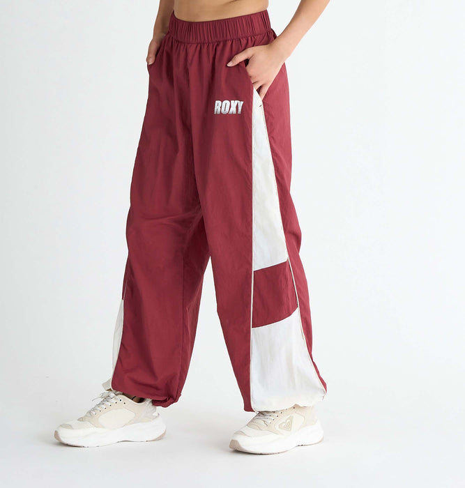 Roxy HEATBEAT 2 DA BEAT PANTS ウィメンズ ワイドパンツ