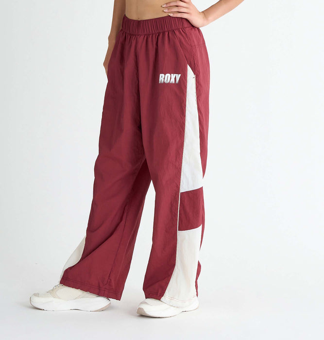 Roxy HEATBEAT 2 DA BEAT PANTS ウィメンズ ワイドパンツ