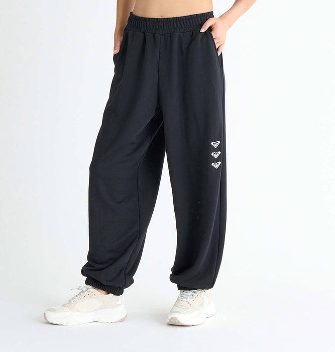 Roxy TRIPLE CHAKRA PANTS ウィメンズ ワイドパンツボトムス