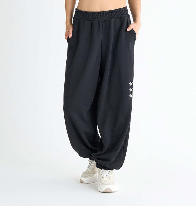 Roxy TRIPLE CHAKRA PANTS ウィメンズ ワイドパンツボトムス