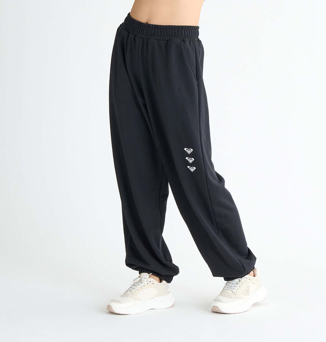 Roxy TRIPLE CHAKRA PANTS ウィメンズ ワイドパンツボトムス