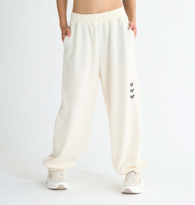 Roxy TRIPLE CHAKRA PANTS ウィメンズ ワイドパンツボトムス