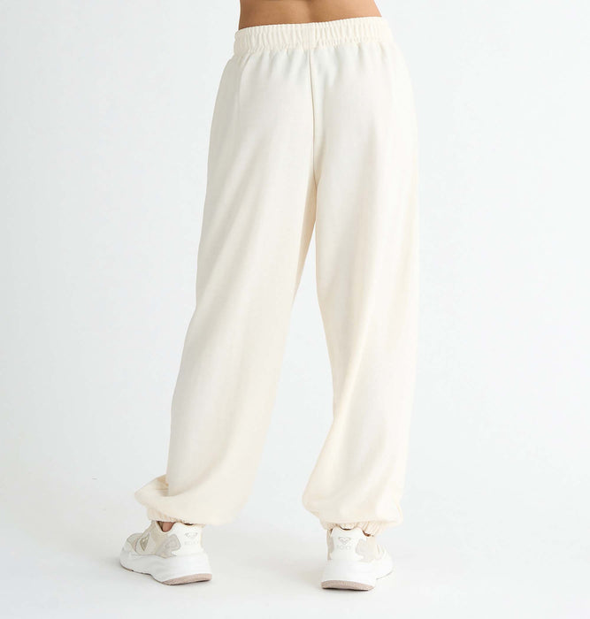 Roxy TRIPLE CHAKRA PANTS ウィメンズ ワイドパンツボトムス