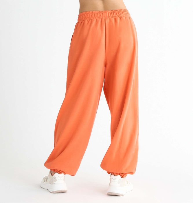 Roxy TRIPLE CHAKRA PANTS ウィメンズ ワイドパンツボトムス