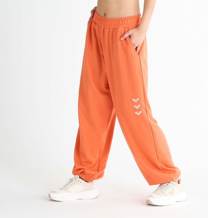 Roxy TRIPLE CHAKRA PANTS ウィメンズ ワイドパンツボトムス