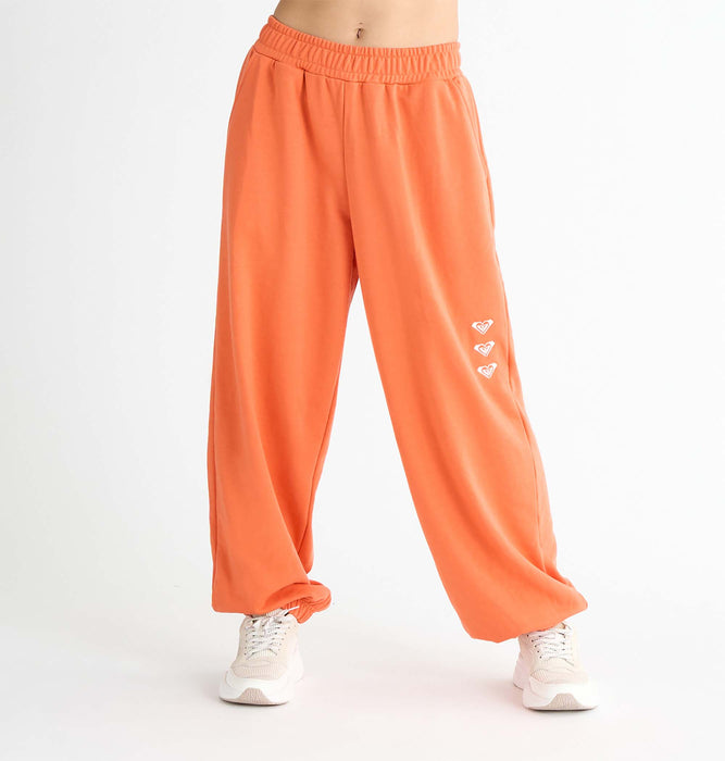 Roxy TRIPLE CHAKRA PANTS ウィメンズ ワイドパンツボトムス