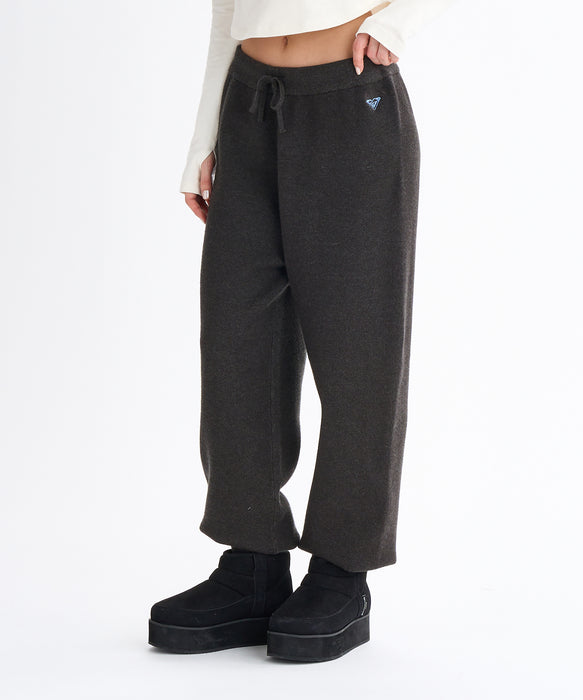 Roxy HEART  WAVE KNIT PANTS ウィメンズ ニット ロングパンツ <2025FW HEART WAVE>