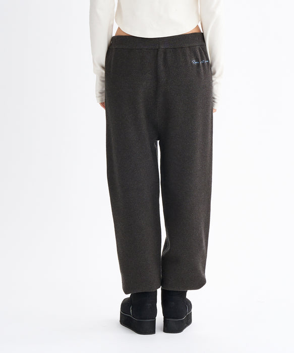 Roxy HEART  WAVE KNIT PANTS ウィメンズ ニット ロングパンツ <2025FW HEART WAVE>
