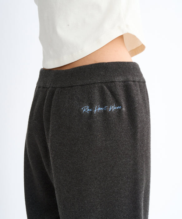 Roxy HEART  WAVE KNIT PANTS ウィメンズ ニット ロングパンツ <2025FW HEART WAVE>