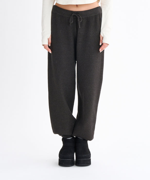 Roxy HEART  WAVE KNIT PANTS ウィメンズ ニット ロングパンツ <2025FW HEART WAVE>