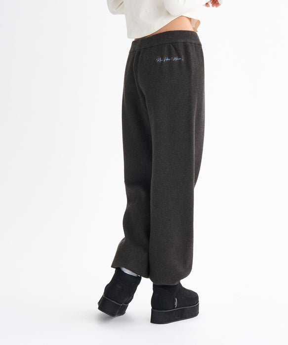 Roxy HEART  WAVE KNIT PANTS ウィメンズ ニット ロングパンツ <2025FW HEART WAVE>