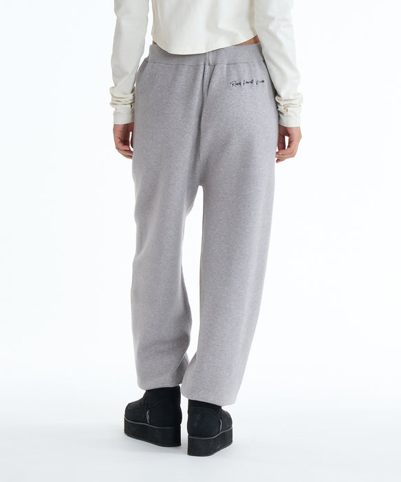 Roxy HEART  WAVE KNIT PANTS ウィメンズ ニット ロングパンツ <2025FW HEART WAVE>