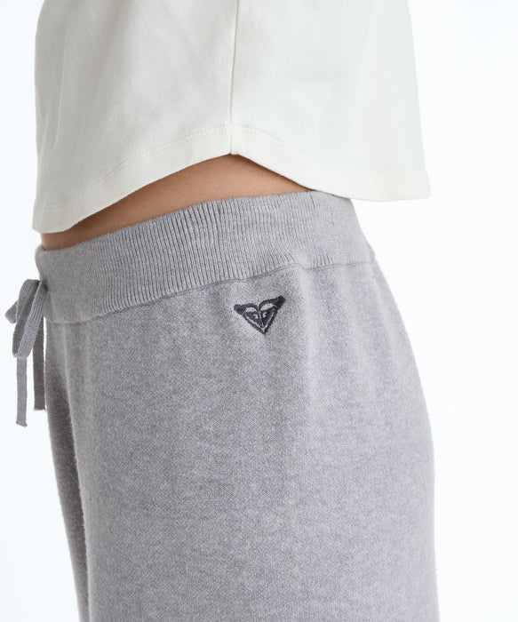 Roxy HEART  WAVE KNIT PANTS ウィメンズ ニット ロングパンツ <2025FW HEART WAVE>