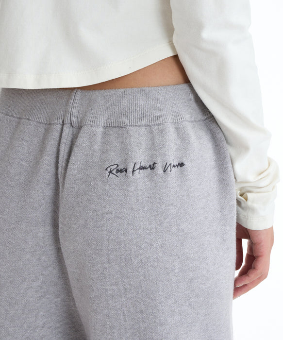 Roxy HEART  WAVE KNIT PANTS ウィメンズ ニット ロングパンツ <2025FW HEART WAVE>