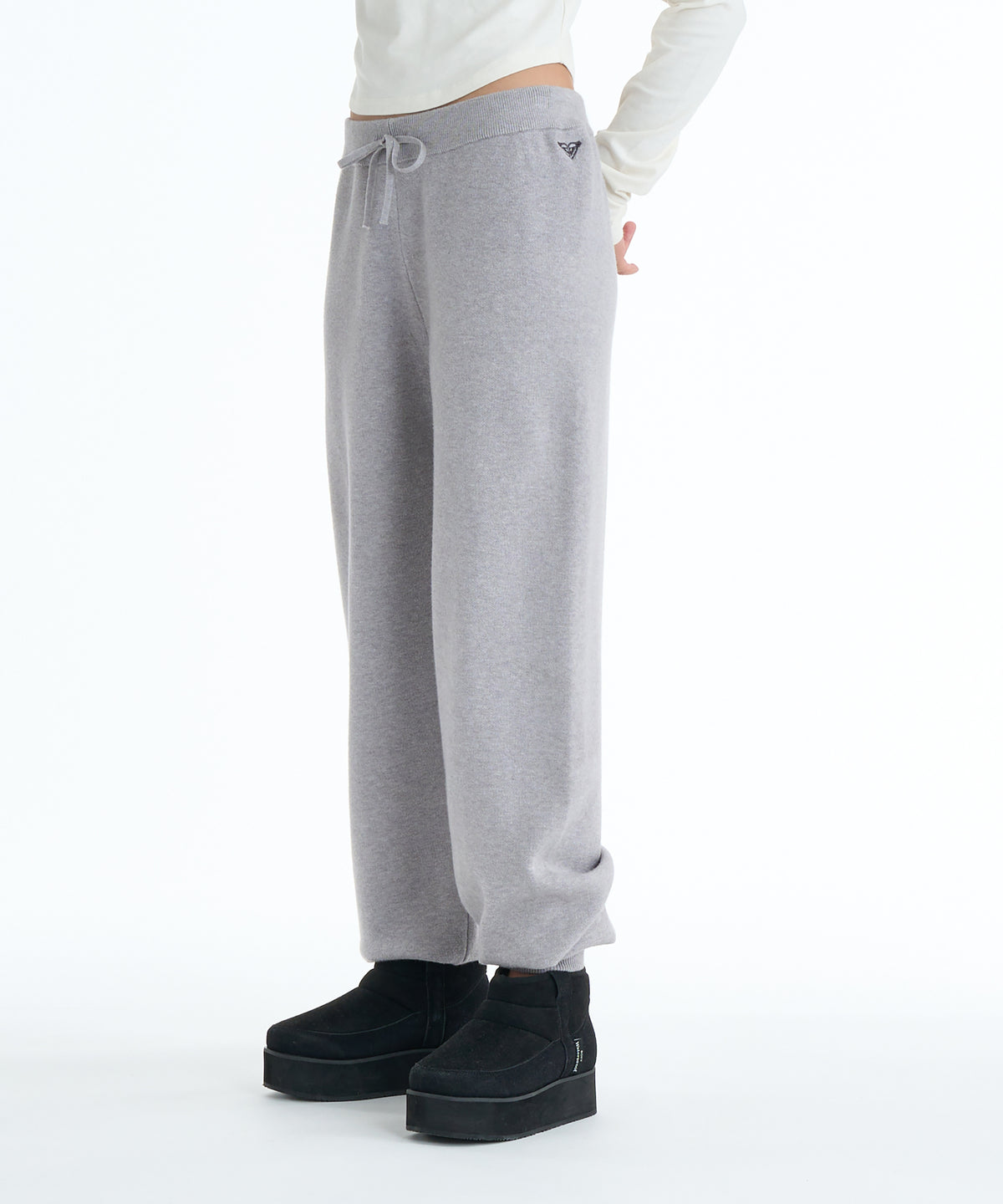 Roxy HEART WAVE KNIT PANTS ウィメンズ ニット ロングパンツ &lt