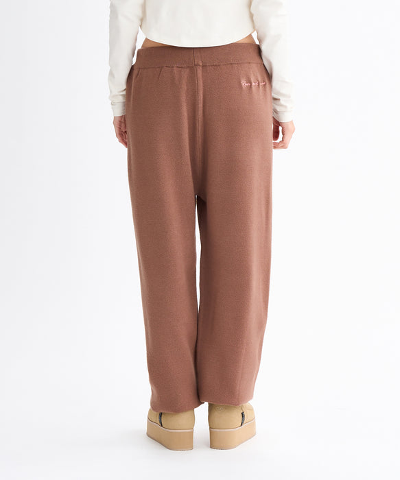 Roxy HEART  WAVE KNIT PANTS ウィメンズ ニット ロングパンツ <2025FW HEART WAVE>