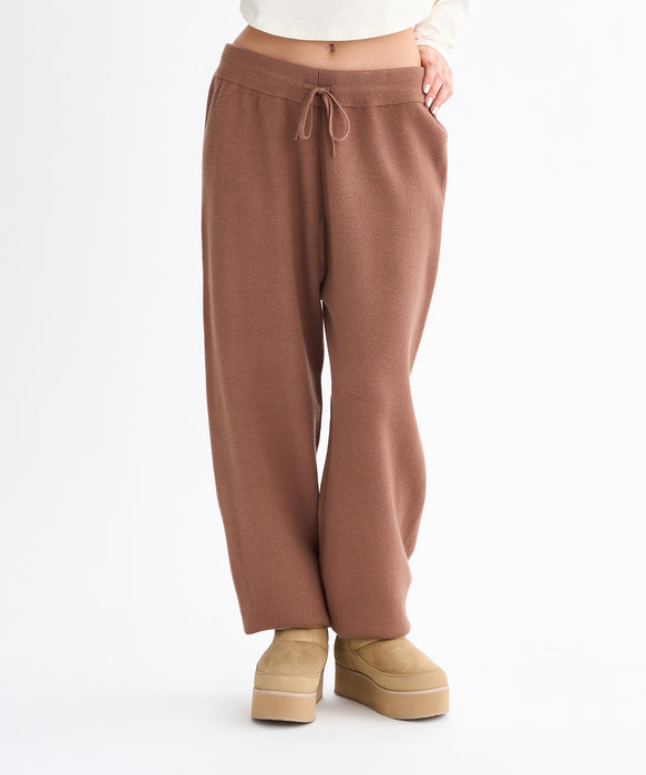 Roxy HEART WAVE KNIT PANTS ウィメンズ ニット ロングパンツ