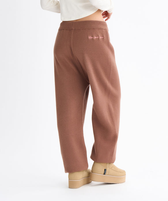 Roxy HEART  WAVE KNIT PANTS ウィメンズ ニット ロングパンツ <2025FW HEART WAVE>