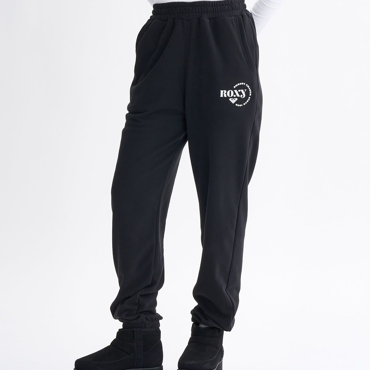 Roxy JIVY PANTS ウィメンズ ロングパンツ 裏毛