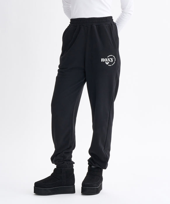 Roxy JIVY PANTS ウィメンズ ロングパンツ 裏毛