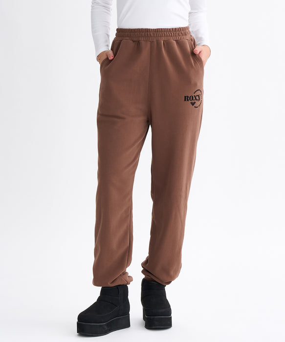 Roxy JIVY PANTS ウィメンズ ロングパンツ 裏毛