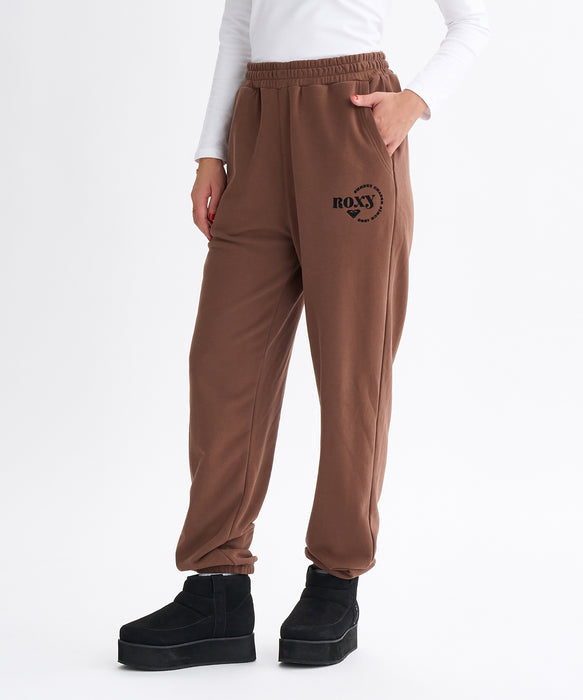 Roxy JIVY PANTS ウィメンズ ロングパンツ 裏毛