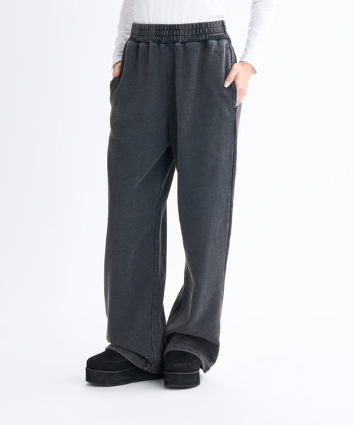 Roxy YOLO PANTS ウィメンズ ウォッシュ加工ロングパンツ