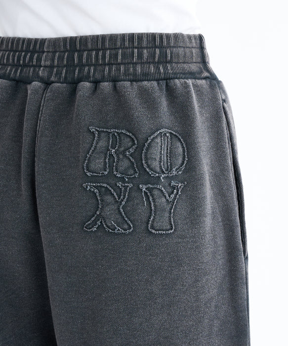 Roxy YOLO PANTS ウィメンズ  ウォッシュ加工ロングパンツ