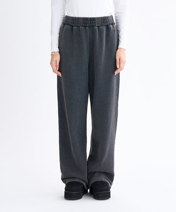 Roxy YOLO PANTS ウィメンズ  ウォッシュ加工ロングパンツ