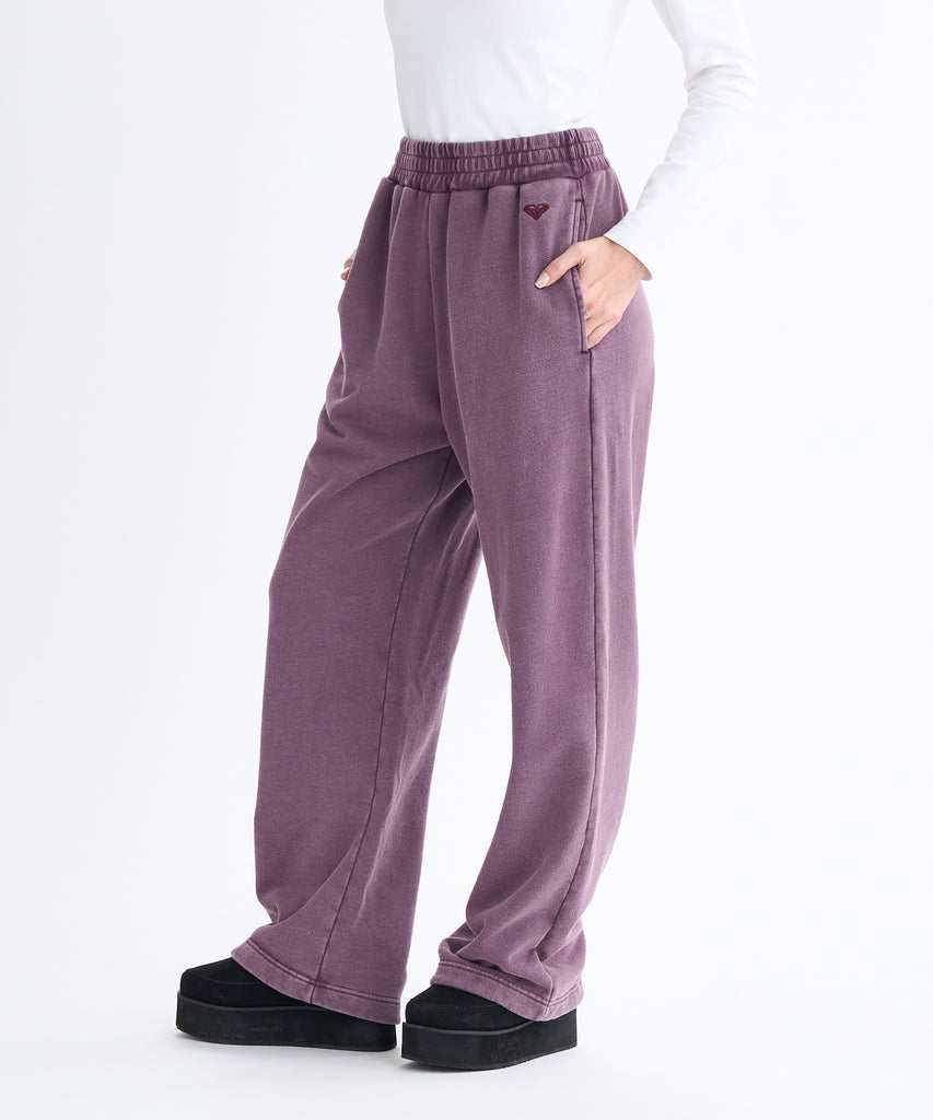 Roxy YOLO PANTS ウィメンズ ウォッシュ加工ロングパンツ