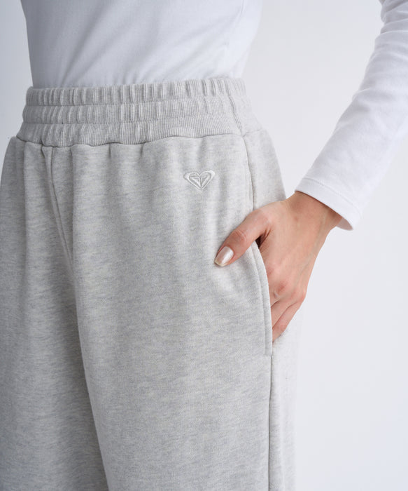 Roxy YOLO PANTS ウィメンズ  ウォッシュ加工ロングパンツ