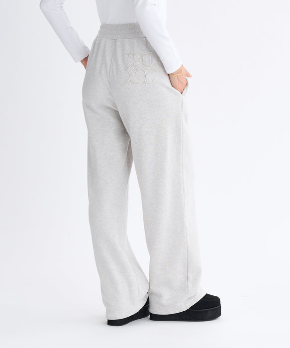 Roxy YOLO PANTS ウィメンズ  ウォッシュ加工ロングパンツ