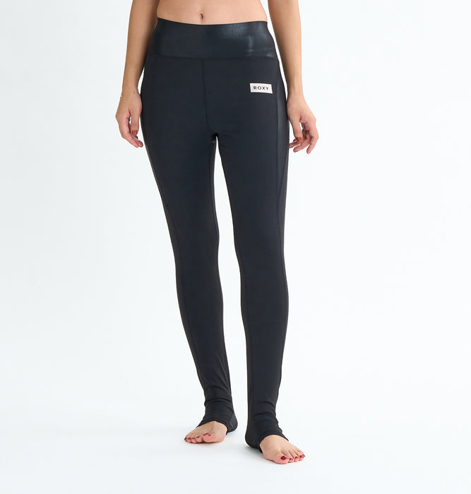 Roxy Fitness REFLECT BRIGHTLY LEGGINGS ウィメンズ フィットネス レギンス フルレングス 速乾・UVカット<2025FW ACTIVE BY NATURE COLLECTION>