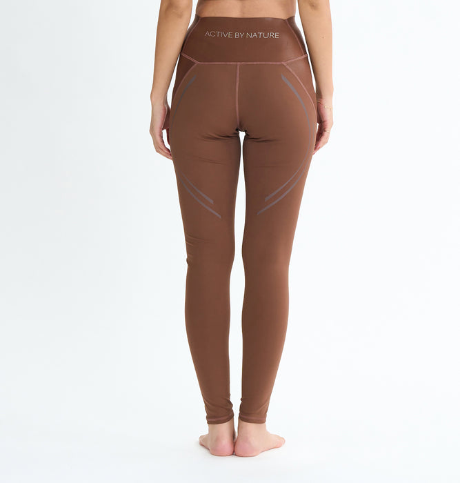 Roxy Fitness REFLECT BRIGHTLY LEGGINGS ウィメンズ フィットネス レギンス フルレングス 速乾・UVカット<2025FW ACTIVE BY NATURE COLLECTION>