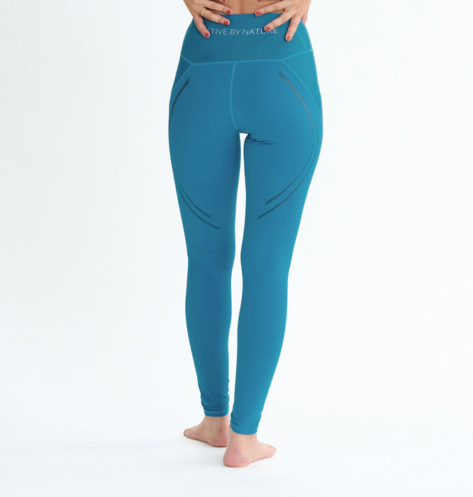 Roxy Fitness REFLECT BRIGHTLY LEGGINGS ウィメンズ フィットネス レギンス フルレングス 速乾・UVカット<2025FW ACTIVE BY NATURE COLLECTION>