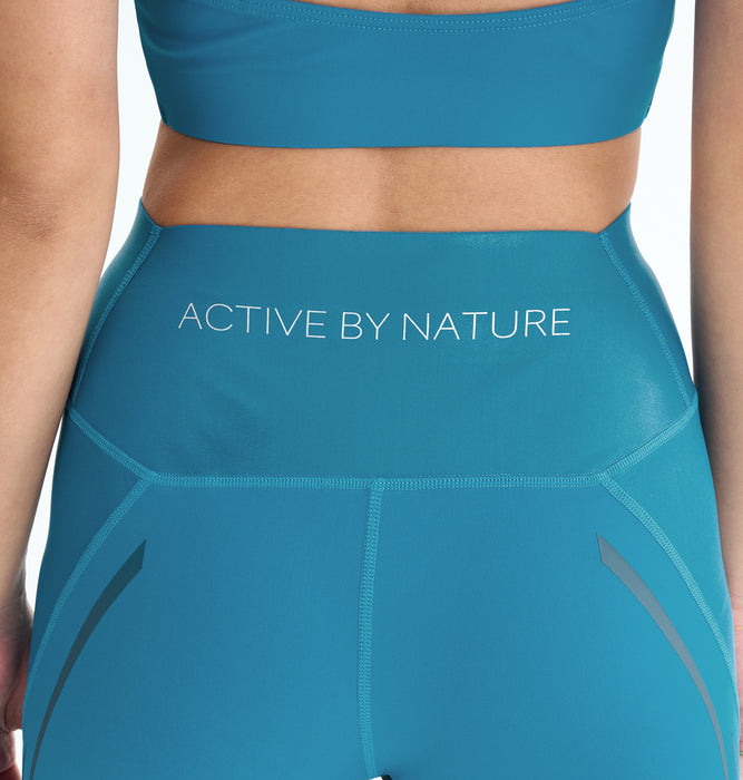 Roxy Fitness REFLECT BRIGHTLY LEGGINGS ウィメンズ フィットネス レギンス フルレングス 速乾・UVカット<2025FW ACTIVE BY NATURE COLLECTION>