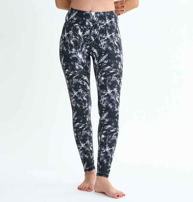 Roxy Fitness HAVE A GREAT DAY LEGGINGS ウィメンズ フィットネス 水陸両用レギンス フルレングス 速乾・UVカット<2025FW FITNESS SEASONAL PRINT>