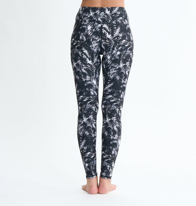 Roxy Fitness HAVE A GREAT DAY LEGGINGS ウィメンズ フィットネス 水陸両用レギンス フルレングス 速乾・UVカット<2025FW FITNESS SEASONAL PRINT>