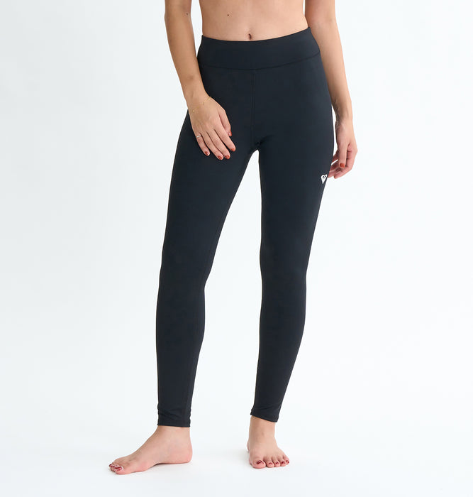Roxy Fitness MY 1ST ROXY LEGGINGS ウィメンズ フィットネス レギンス フルレングス 水陸両用<2025FW MT 1ST ROXY>