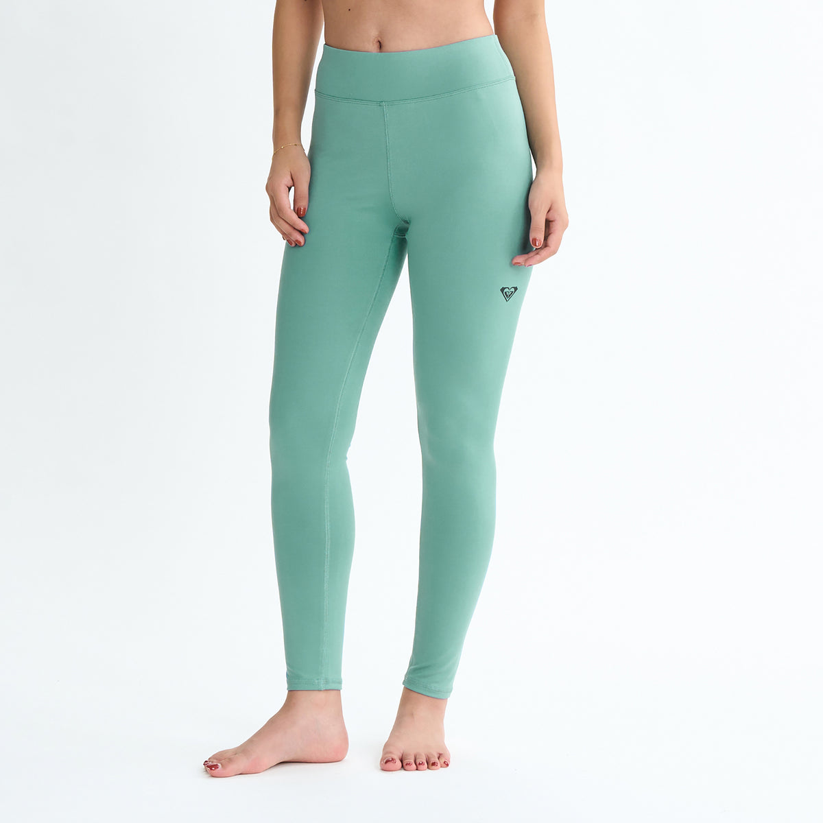 希少 gyakusou レギンス セット グリーン&ブルー サイズL OUTLET FAMILY SALE】Roxy Fitness MY 1ST ROXY LEGGINGS ウィメンズ