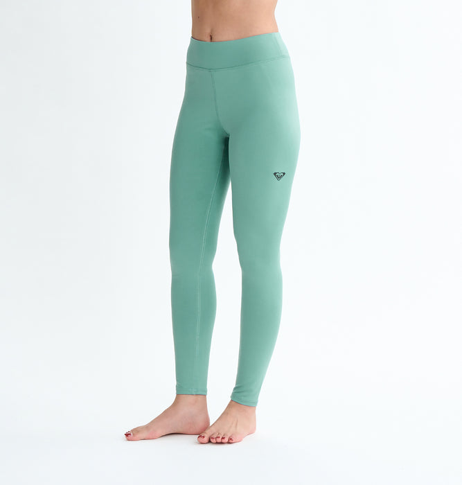 Roxy Fitness MY 1ST ROXY LEGGINGS ウィメンズ フィットネス レギンス フルレングス 水陸両用<2025FW MT 1ST ROXY>