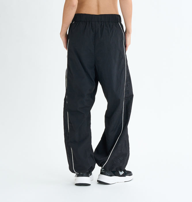 Roxy Fitness HAVING FUN PANTS ウィメンズ フィットネス 撥水加工