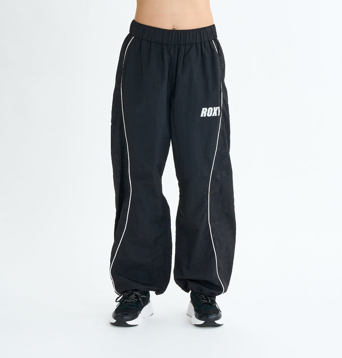 ROXY パンツ Roxy WIGGLE JIGGLE ウィメンズ パラシュートパンツ ROXY_SPORT_25*