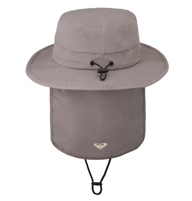 レベリー　スタンダード　ナイロンポリパッド付き　М OUTLET FAMILY SALE】Roxy WR UV WATER BEACH HAT ウィメンズ ハット