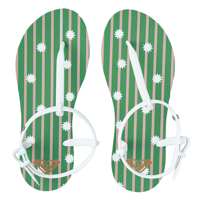 【OUTLET】Roxy KIND DREAMS ウィメンズ ビーチサンダル