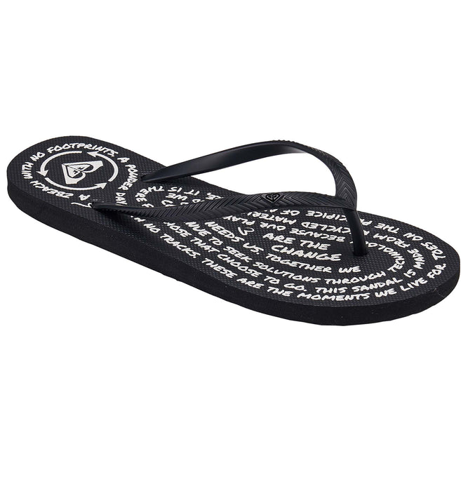 【OUTLET】Roxy LOVE NOTE ウィメンズ ビーチサンダル