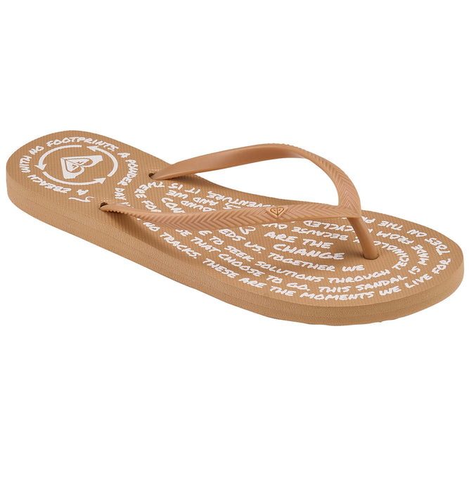 【OUTLET】Roxy LOVE NOTE ウィメンズ ビーチサンダル
