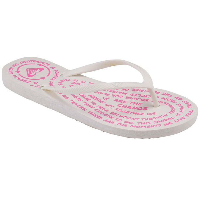 【OUTLET】Roxy LOVE NOTE ウィメンズ ビーチサンダル