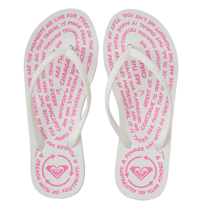 【OUTLET】Roxy LOVE NOTE ウィメンズ ビーチサンダル